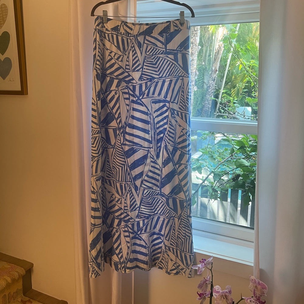 Perfect condition Lilly Pulitzer jersey maxi skirt